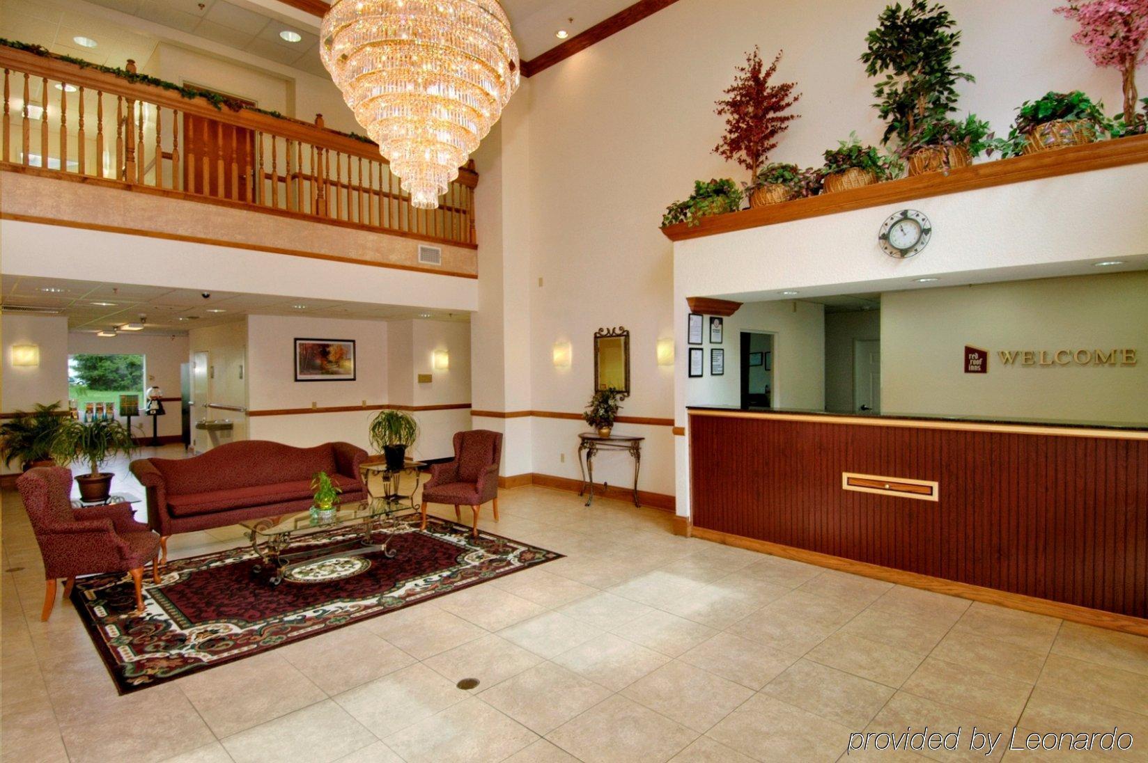 Red Roof Inn Ocala Intérieur photo